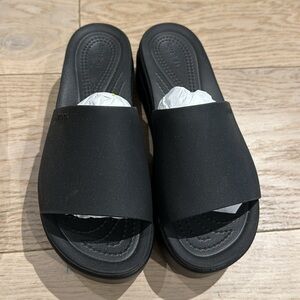 Brand New Croc Slides